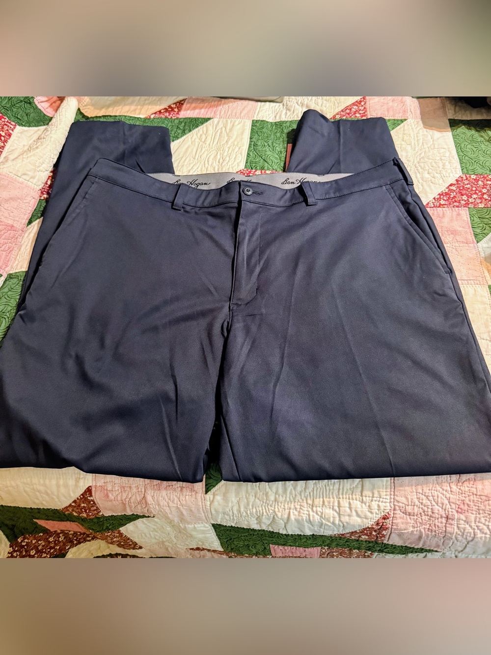 Hogan Navy Blue Men's Trousers.           size 40/32